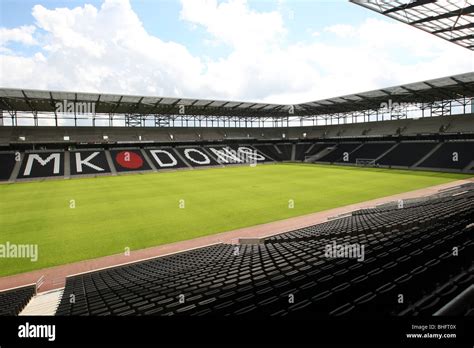 Milton Keynes Dons On X The Stadiummk Stage Is Set For