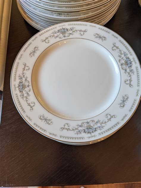 Diane Fine Porcelain China Full Set Of 12 Places 104 Pieces Etsy