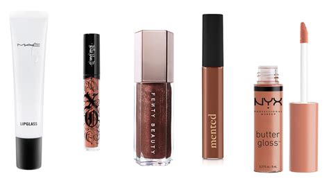 5 Lip Glosses For Brown Skin Girls