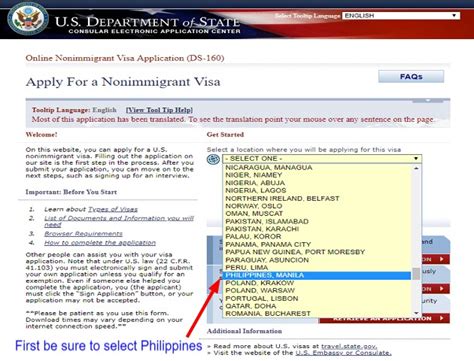 Ds 160 Sample Form For H4 Visa Mensdiva