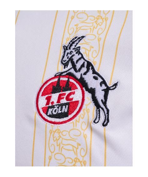 Hummel 1 FC Köln Karneval Trikot 2023 2024 Kids Weiss F9402 Replicas