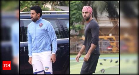 Exclusive No Football For Abhishek Bachchan Ranbir Kapoor Tiger