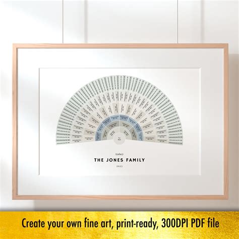 canva family tree template 7