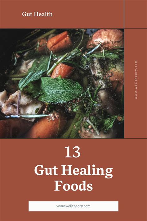 13 Science Backed Gut Healing Foods Gut Healing Foods Rooted In