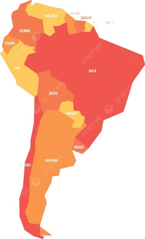 Una Ilustraci N Vectorial Geom Trica B Sica Del Mapa Pol Tico De