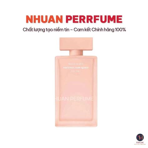 Nước hoa nữ Nar ciso Musc Nude For Her EDP 100ml Full box chính hãng thơm lâu Nhuan Perfume
