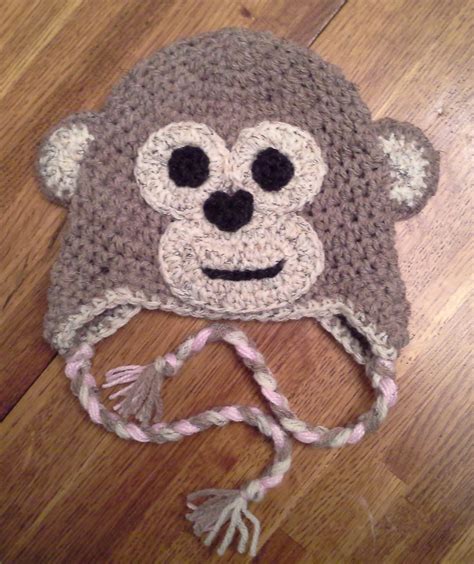 Baby Monkey Hat on Storenvy