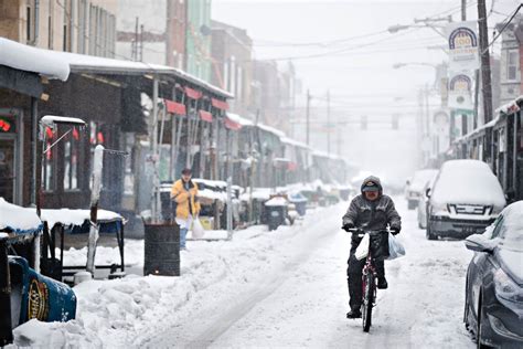 Northeast Slammed With Major Winter Storm Abc News