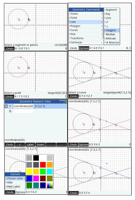 Eddies Math And Calculator Blog Hp Prime Geometry App Tutorial Part 4