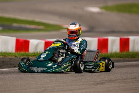 Franz Baumheier Mischt In Top Ten Mit Kart Magazin De More Than Speed