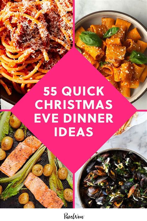 70 Christmas Eve Dinner Ideas That Take One Hour Or Less Artofit