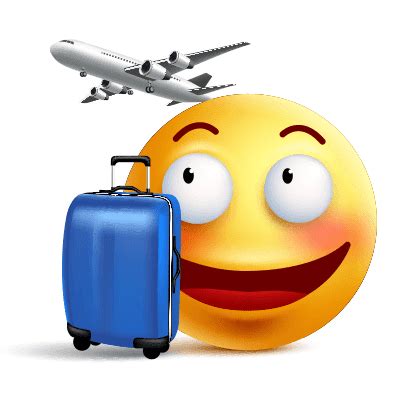 Jet-Setting Smiley | Funny emoticons, Funny emoji, Happy emoticon