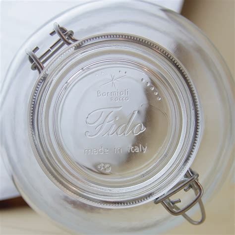 Bormioli Italy Fido Flip Top Glass Clear Jars 3L 4L 5L Pantry Magic