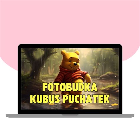 Fotobudka Puchatek Dla Nauczyciela Online