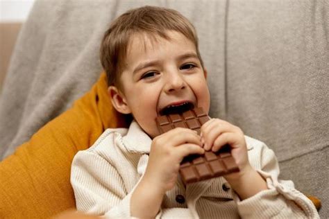 Kids Eating Chocolate Stock Photos, Images and Backgrounds for Free ...