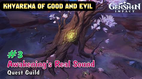 KHVARENA OF GOOD EVIL 3 Awakening S Real Sound Quest Guide