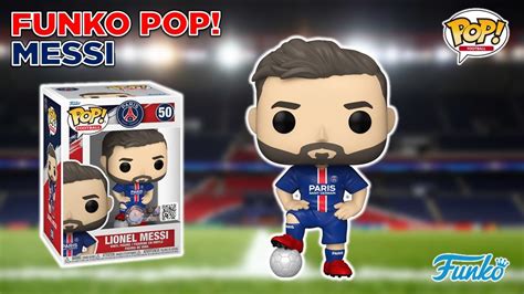 NUEVO FUNKO POP DE LIONEL MESSI Unboxing YouTube