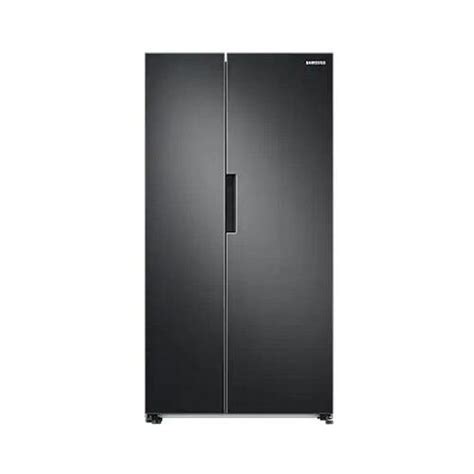 SAMSUNG RS66A8100B1 EF Side by Side No frost 178cm Grafitowa Lodówka