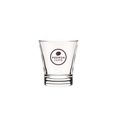 Pedron Caffè sklenice na espresso, 80 ml
