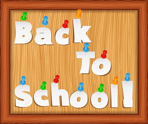 Back To School Paper Words Template Download on Pngtree