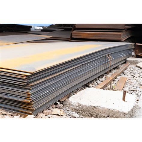 S Q High Strength Steel Sheet Hot Rolled Steel Sheet For Structure