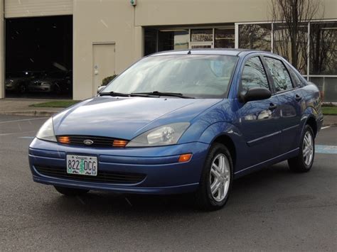 2004 Ford Focus Zts 4 Door Sedan Automatic 4cyl Excel Cond