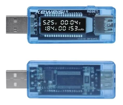 Usb Tester Medidor Voltaje Y Corriente Probador Arduino