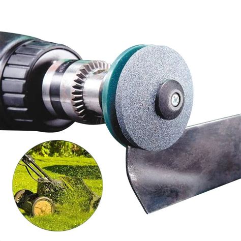 50mm Faster Lawn Mower Sharpener Lawnmower Blade Sharpener Universal