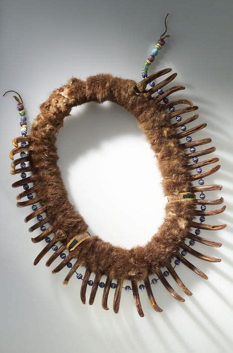 Mesquakie Bear Claw Necklace