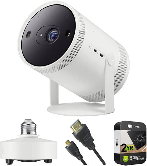 Amazon Samsung SP LSP3BLAXZA The Freestyle Projector Bundle With