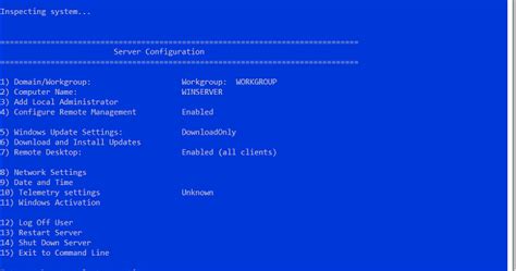 How To Administer And Manage Windows Server Core Using Admin