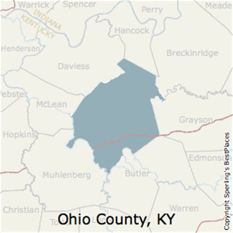 Best Places to Live in Ohio County, Kentucky