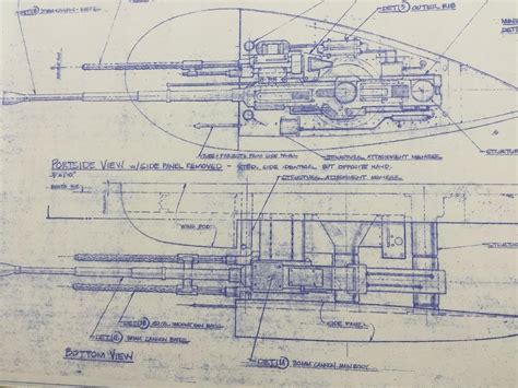 Airwolf Studio Blueprints | #1816227893