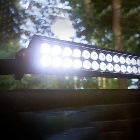 Led Light Bar Curved W Double Row