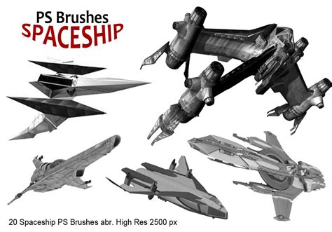 Spaceship Ps Brushes Abr Vol Free Photoshop Brushes At Brusheezy