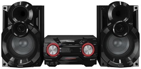 Panasonic SC AKX400E High Power Mini Hi Fi System 7365243 Argos