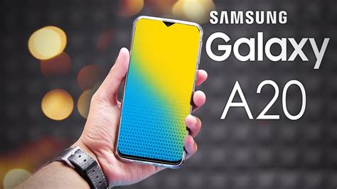 Samsung Galaxy A Official Specification Price And Camera Youtube