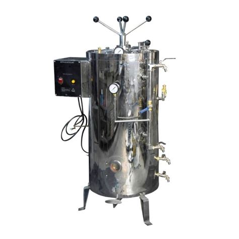 Vertical Triple Walled High Pressure Radial Locking Autoclave