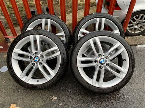 Genuine BMW Alloy Wheels 18 Inch M Sport - 1 Series/2 Series 461m F21 ...