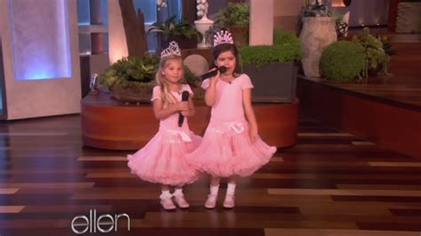 The Ellen Show S Sophia Grace Shares Photo Marking Th Birthday