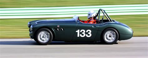 1962 Austin Healey 3000 Race Car Sport And Specialty