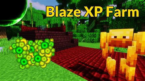 How To Make A Simple Blaze Xp Farm For Java Bedrock And Down