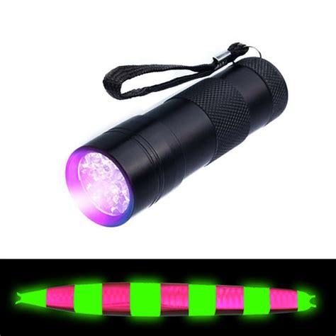 Jual Senter Uv Ultraviolet Uv Flashlight Uv Torch Led Hitam