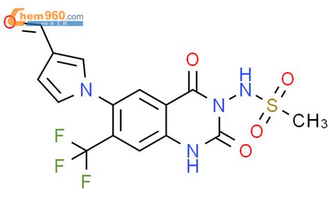 875154 95 3 Methanesulfonamide N 6 3 Formyl 1H Pyrrol 1 Yl 1 4