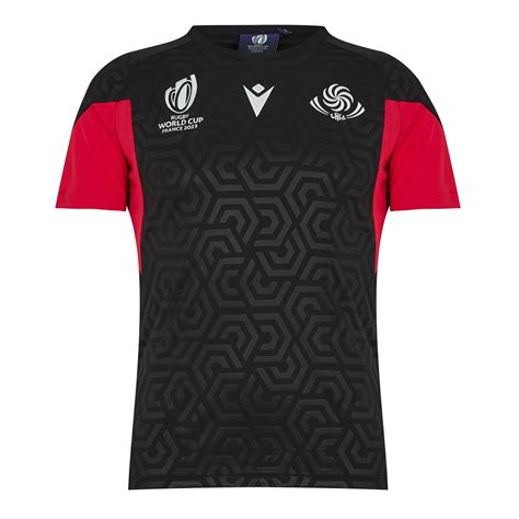 Macron | Georgia Rugby World Cup Training Shirt 2023 | Studio