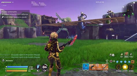 Astuce Pour Placer Un Pi Ge En Travers D Un Sol Sur Fortnite Sauver Le