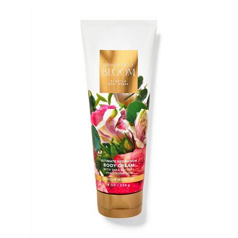 Bath Body Works Brightest Bloom Ultimate Hydration Body Cream 8 Oz