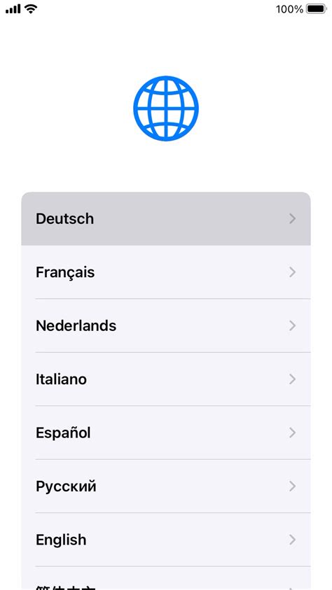 Neues Apple Gerät einrichten Servire Support