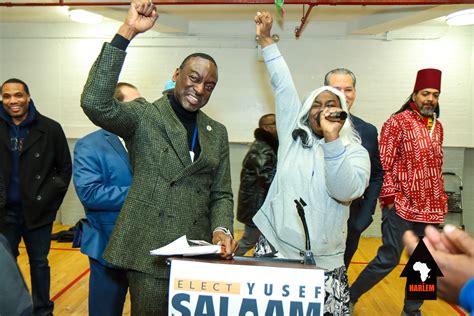 Exonerated Five Member Dr Yusef Salaam Joins Th District City Council