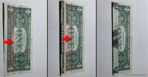 Money Origami Letter L [Easy Dollar Folding Guide]